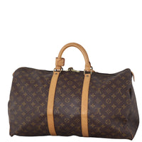 Louis Vuitton Keepall 50 Monogram