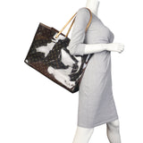 Louis Vuitton Cruise Tote GM Monogram Vinyl