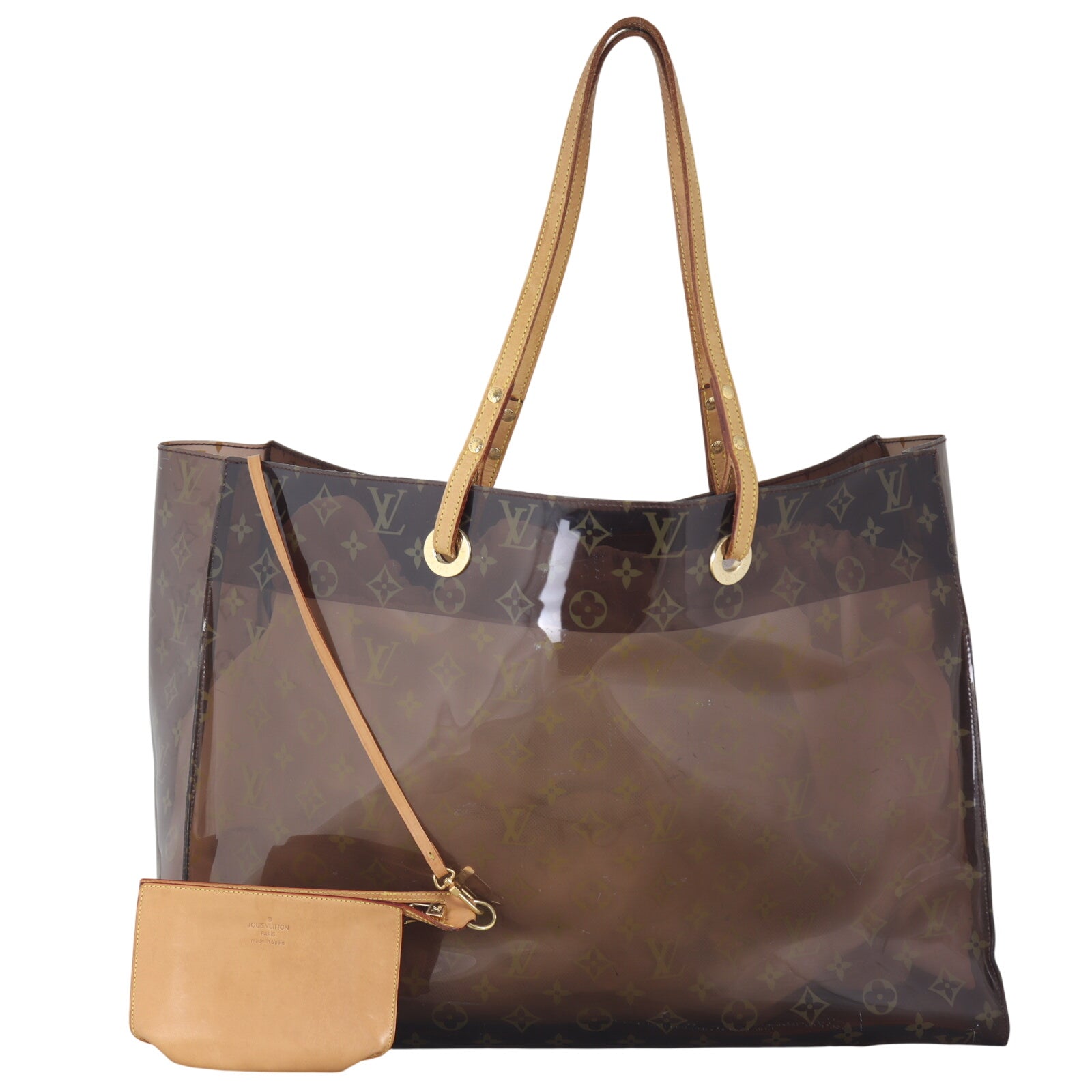 Louis Vuitton Cruise Tote GM Monogram Vinyl