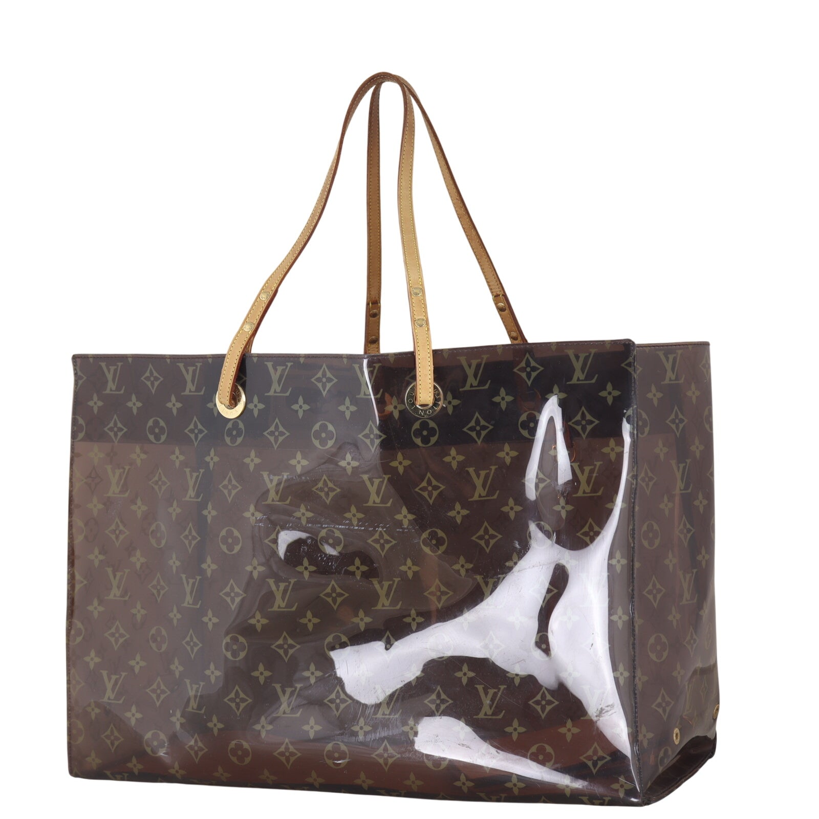 Louis Vuitton Cruise Tote GM Monogram Vinyl