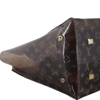 Louis Vuitton Cruise Tote GM Monogram Vinyl