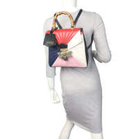Gucci Queen Margaret Bamboo Backpack