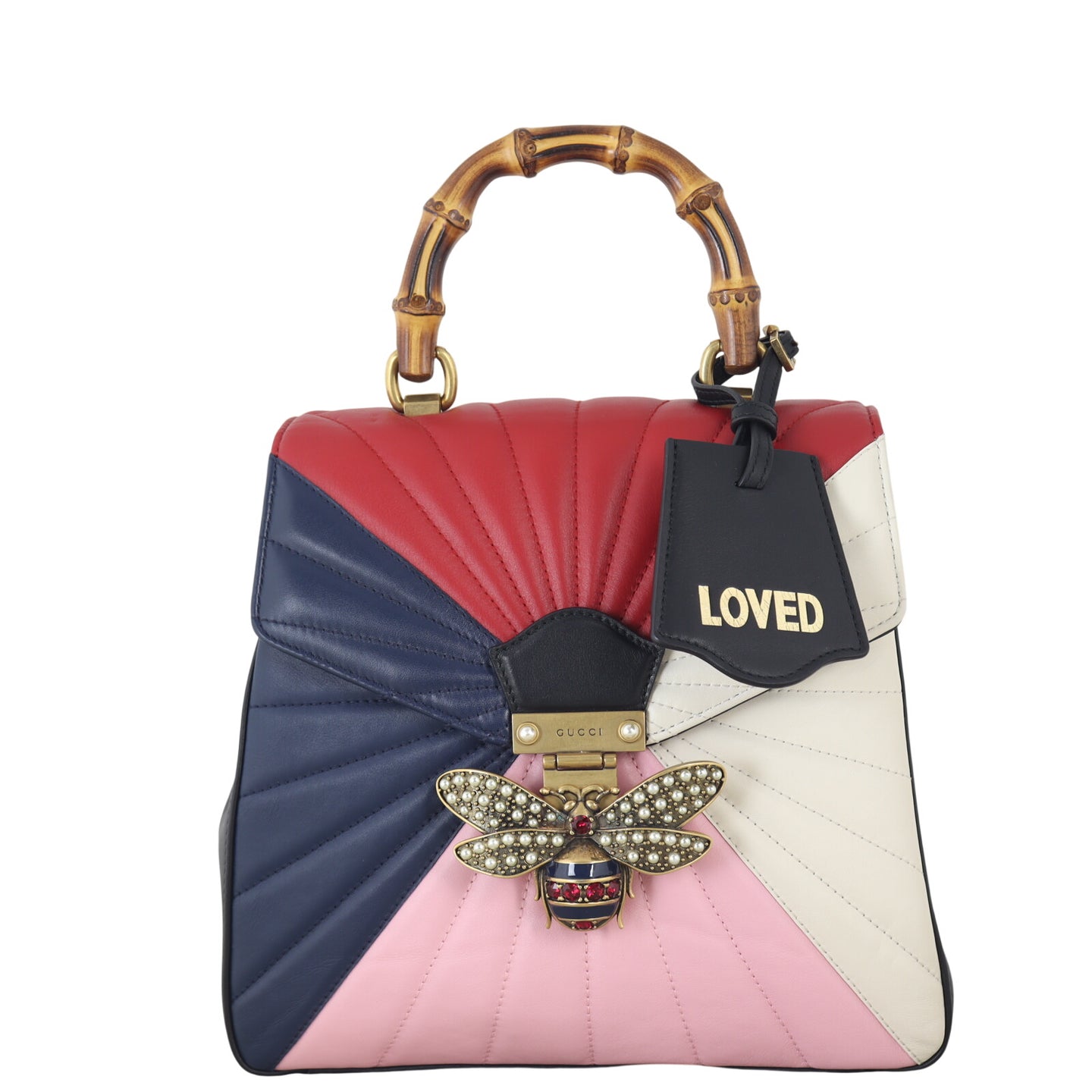 Gucci Queen Margaret Bamboo Backpack