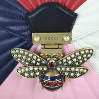 Gucci Queen Margaret Bamboo Backpack