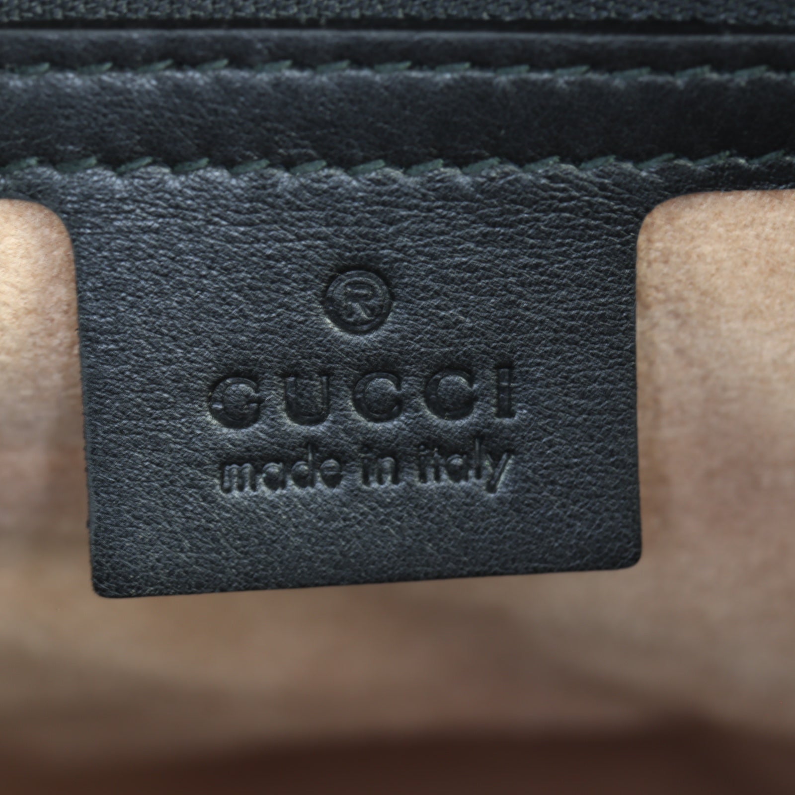 Gucci Queen Margaret Bamboo Backpack