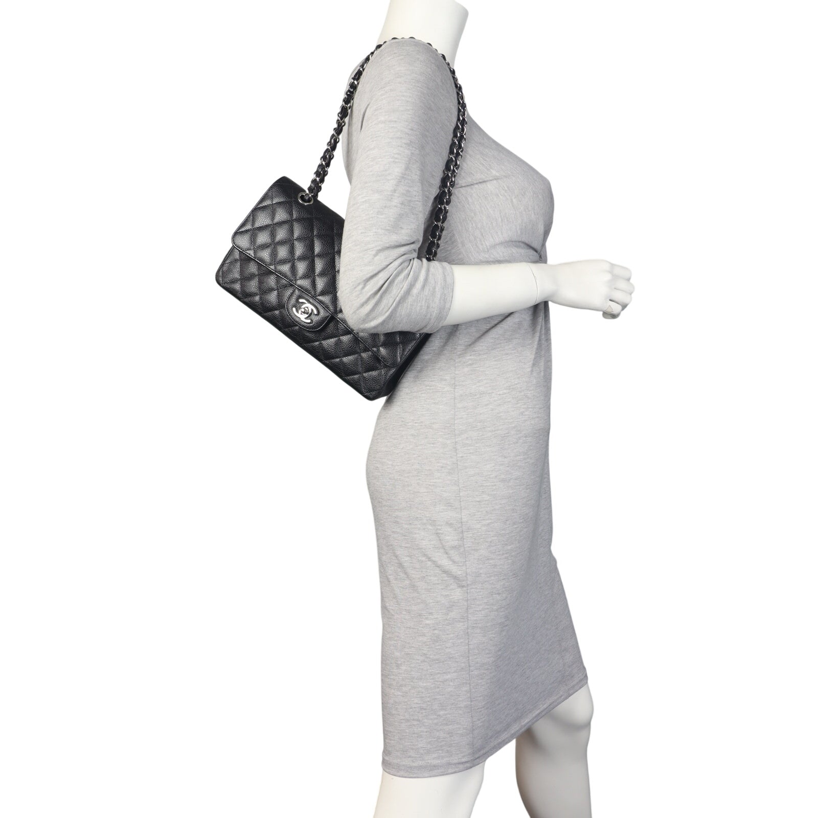 Chanel Classic Double Flap Medium Caviar