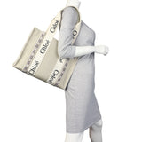 Chloe Woody Tote Bag Medium
