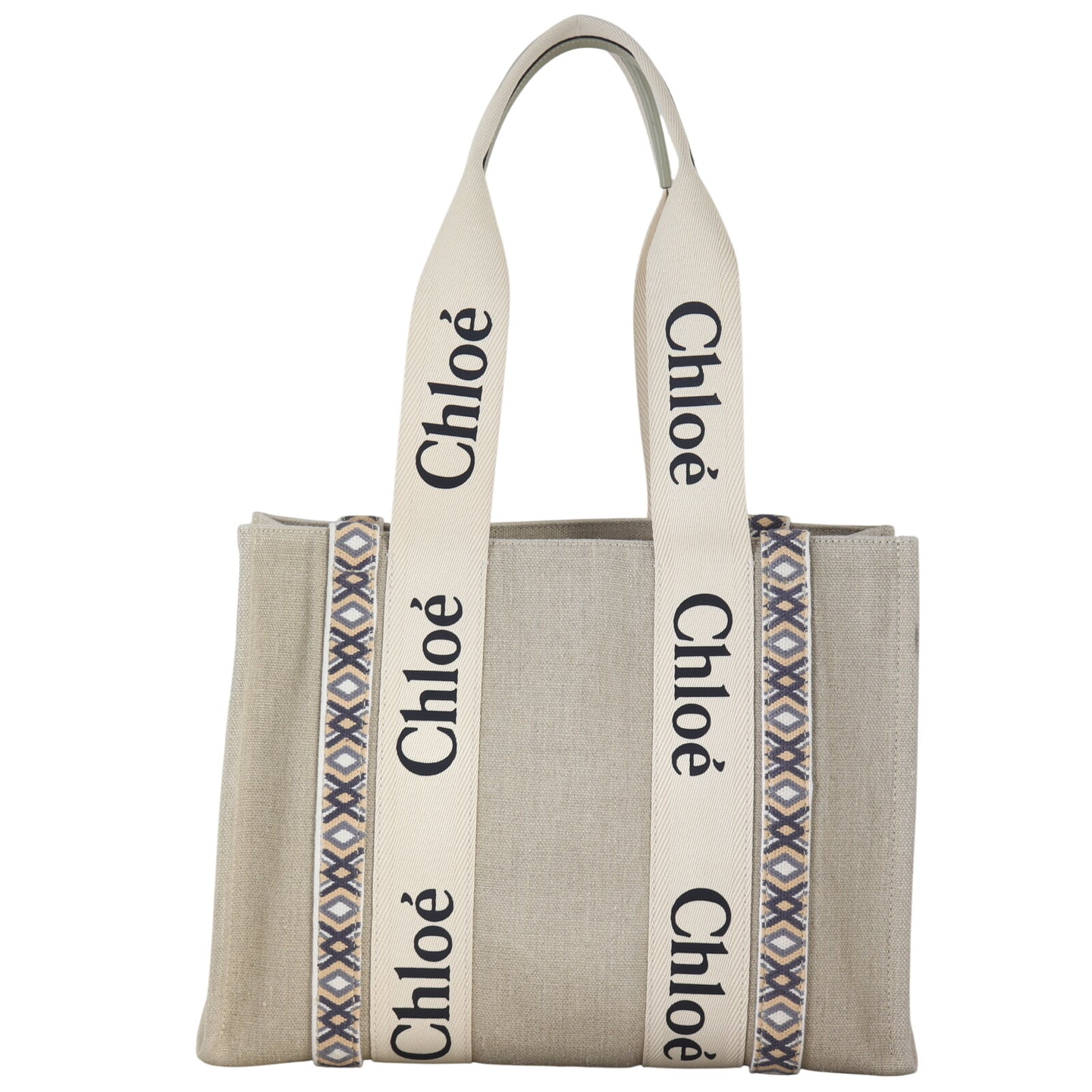 Chloe Woody Tote Bag Medium