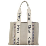 Chloe Woody Tote Bag Medium