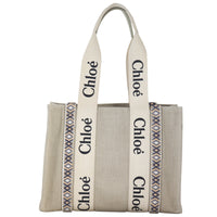 Chloe Woody Tote Bag Medium