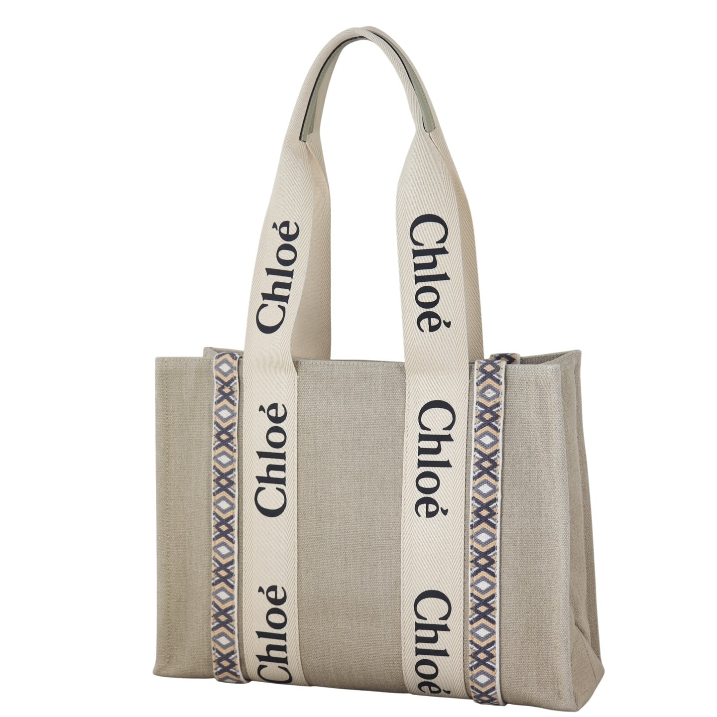 Chloe Woody Tote Bag Medium