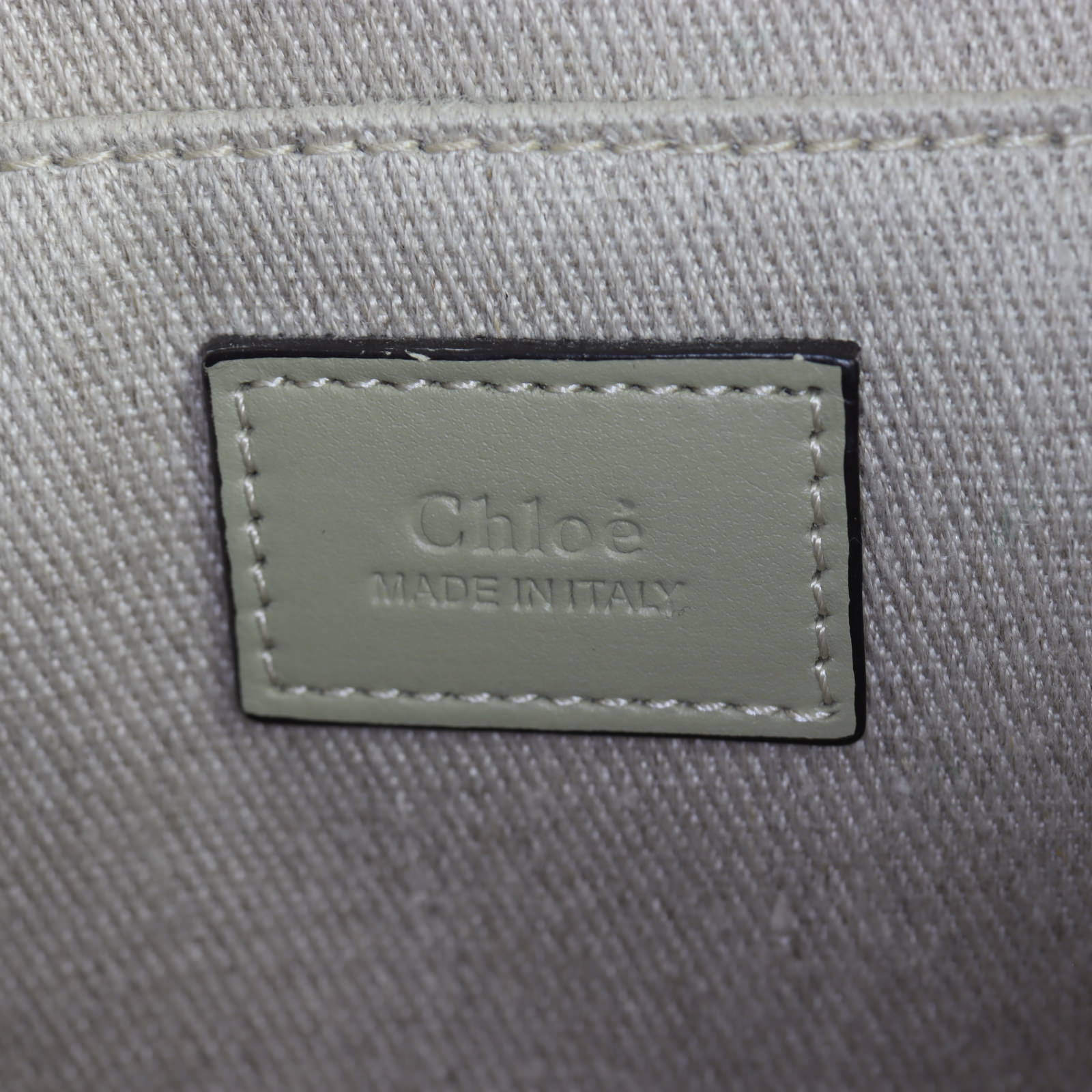Chloe Woody Tote Bag Medium