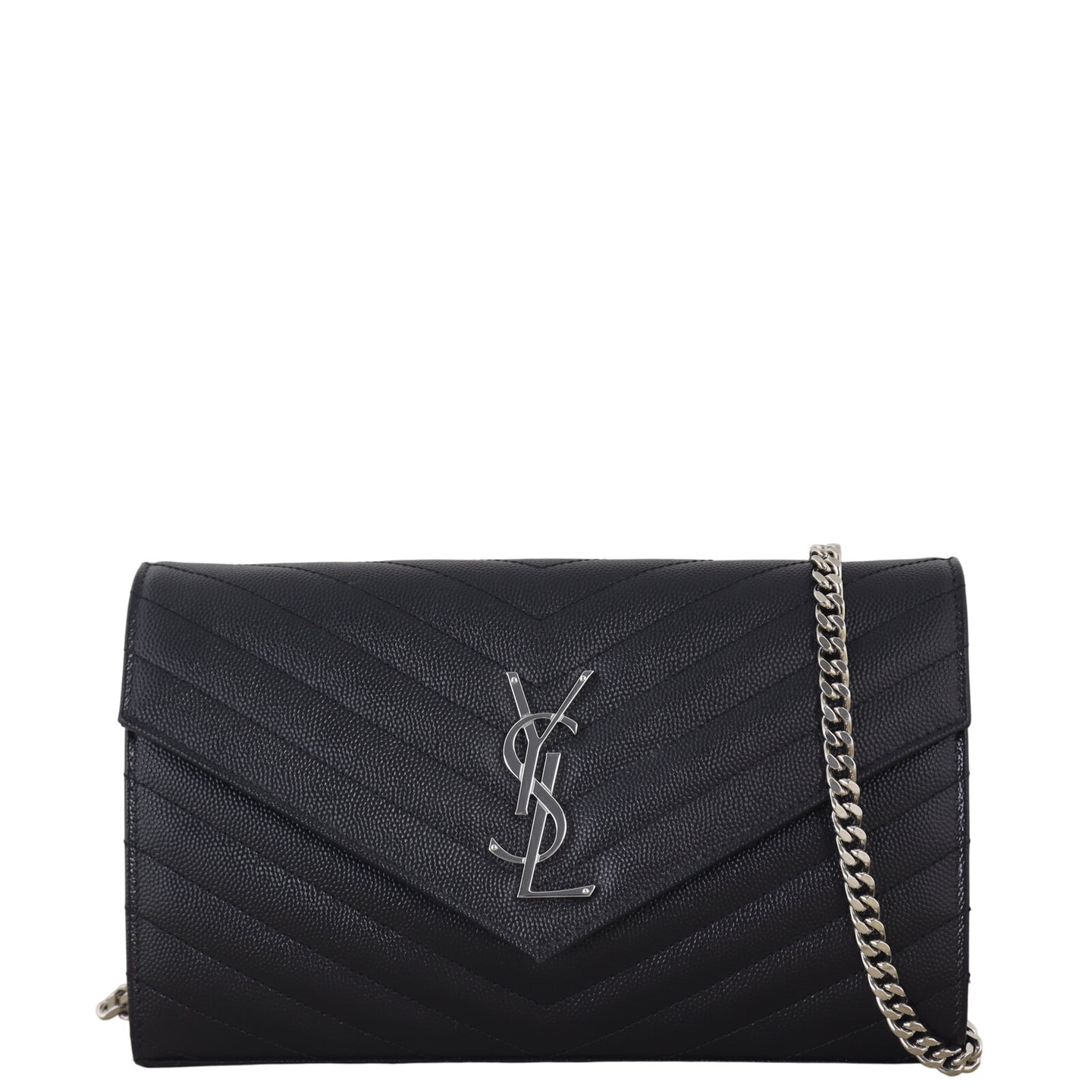 Saint Laurent Cassandre Chain Wallet