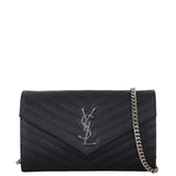 Saint Laurent Cassandre Chain Wallet