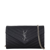 Saint Laurent Cassandre Chain Wallet