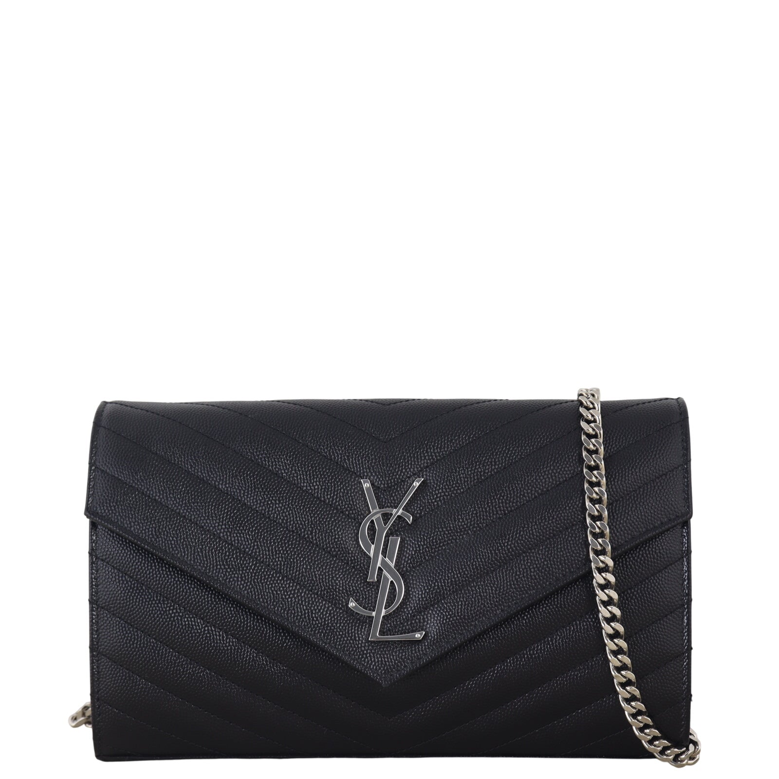 Saint Laurent Cassandre Chain Wallet