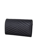 Saint Laurent Cassandre Chain Wallet