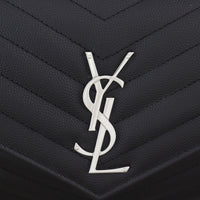 Saint Laurent Cassandre Chain Wallet