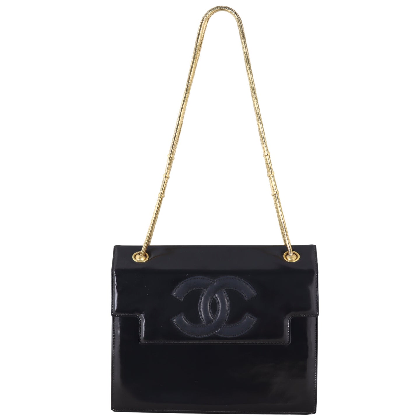Chanel CC Snake Chain Flap Bag