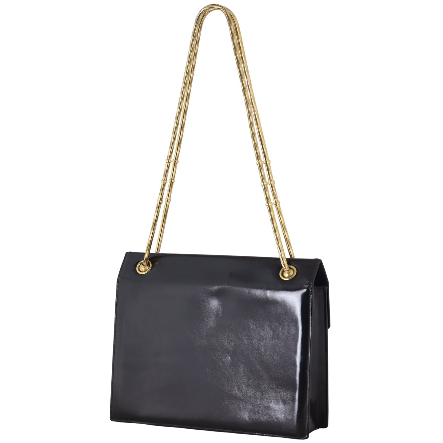 Chanel CC Snake Chain Flap Bag