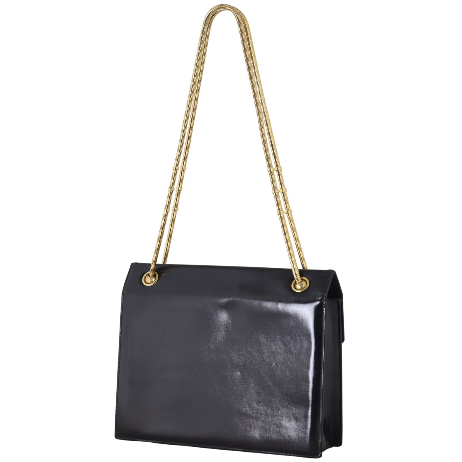 Chanel CC Snake Chain Flap Bag