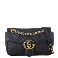 Gucci GG Marmont Matelasse Medium Shoulder Bag