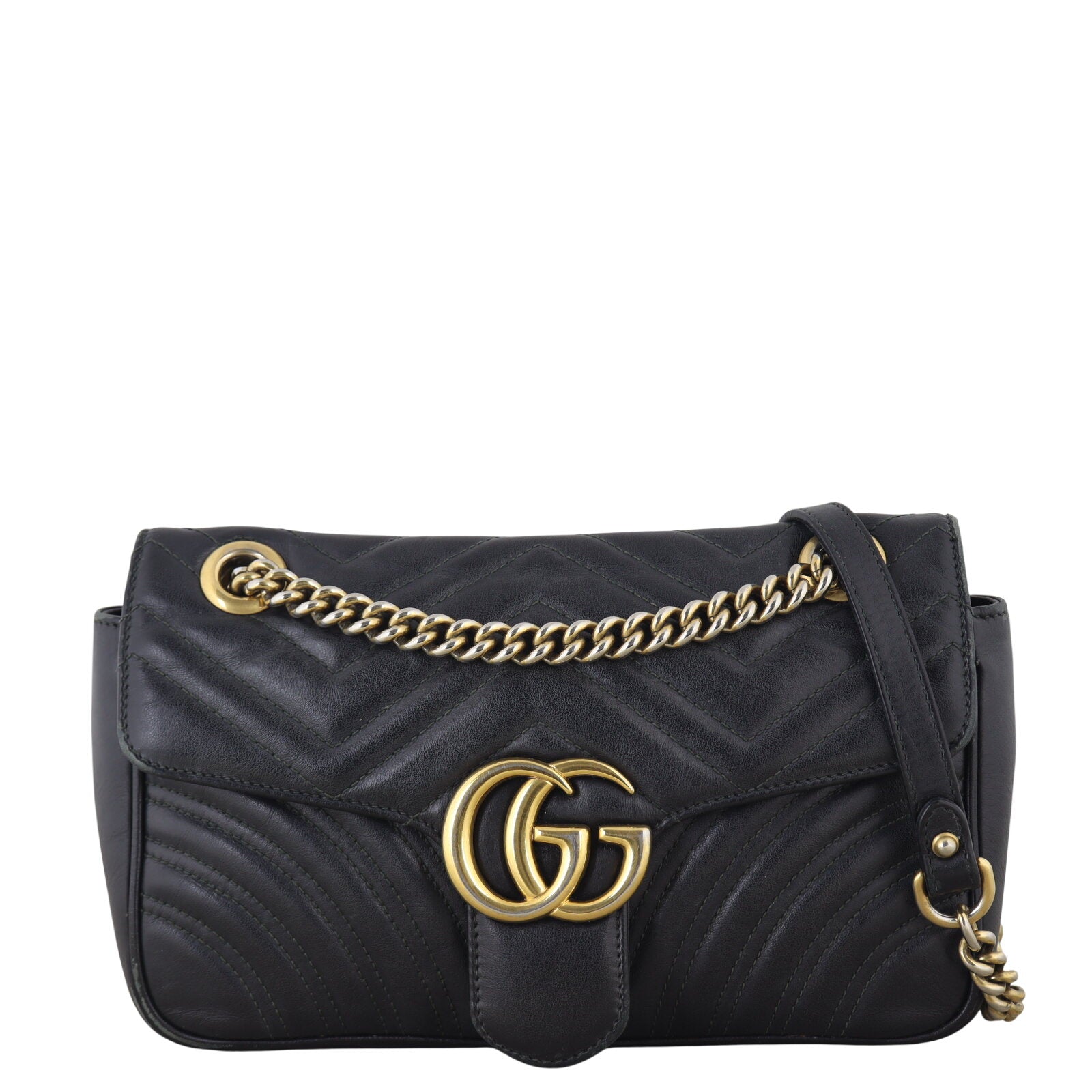 Gucci GG Marmont Matelasse Medium Shoulder Bag
