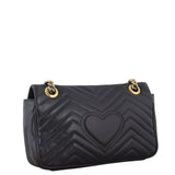 Gucci GG Marmont Matelasse Medium Shoulder Bag
