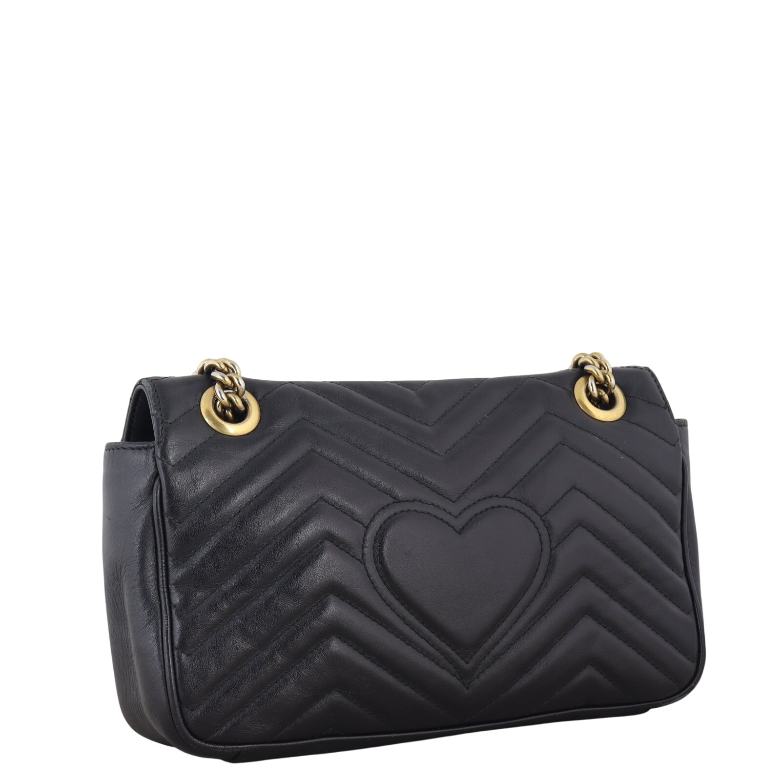 Gucci GG Marmont Matelasse Medium Shoulder Bag