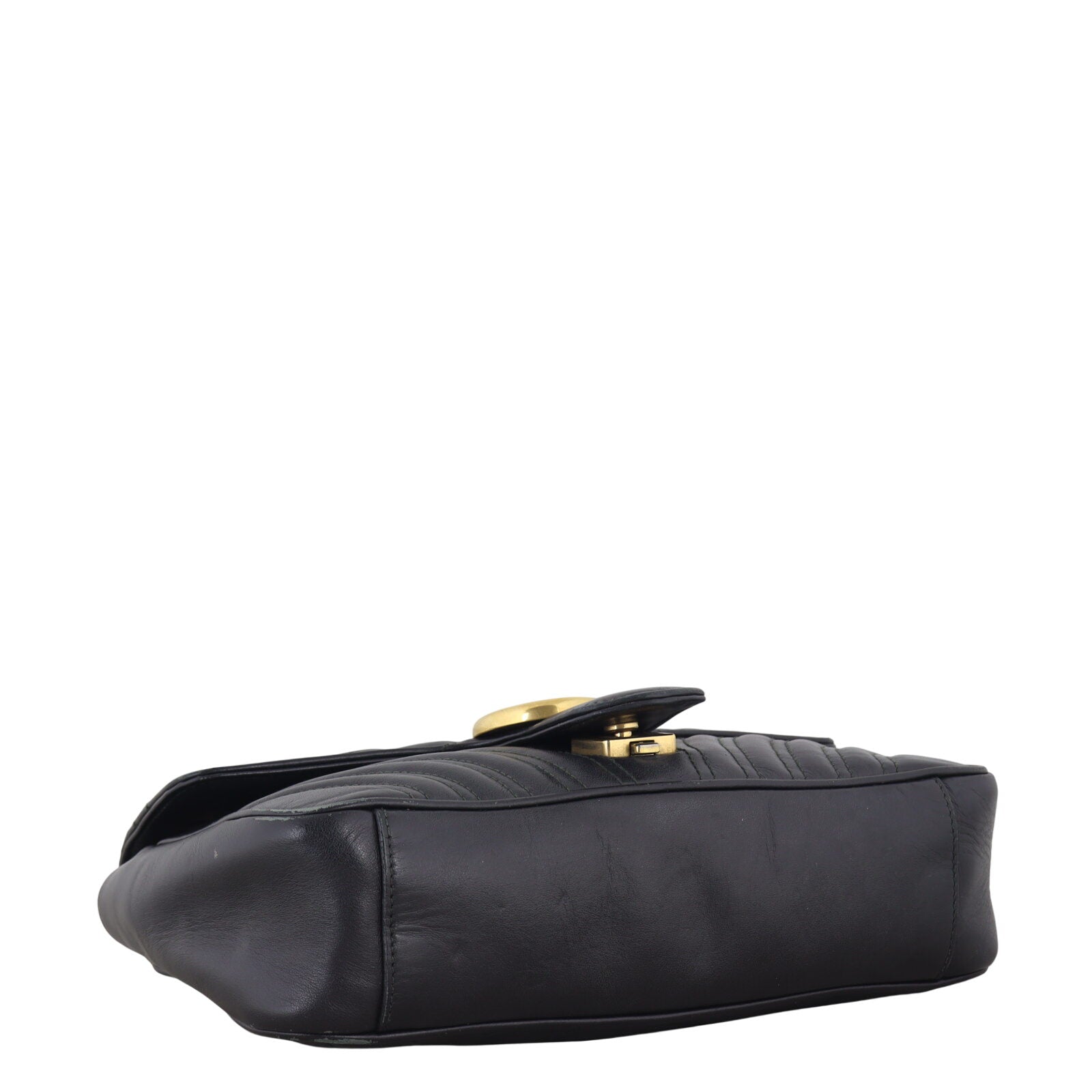 Gucci GG Marmont Matelasse Medium Shoulder Bag