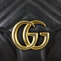 Gucci GG Marmont Matelasse Medium Shoulder Bag