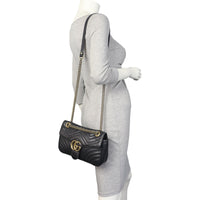 Gucci GG Marmont Matelasse Medium Shoulder Bag