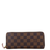 Louis Vuitton Clemence Wallet Damier Ebene