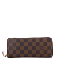 Louis Vuitton Clemence Wallet Damier Ebene