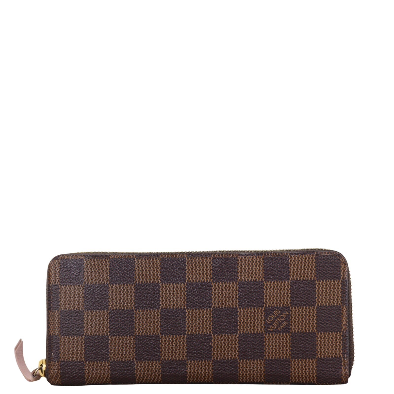 Louis Vuitton Clemence Wallet Damier Ebene