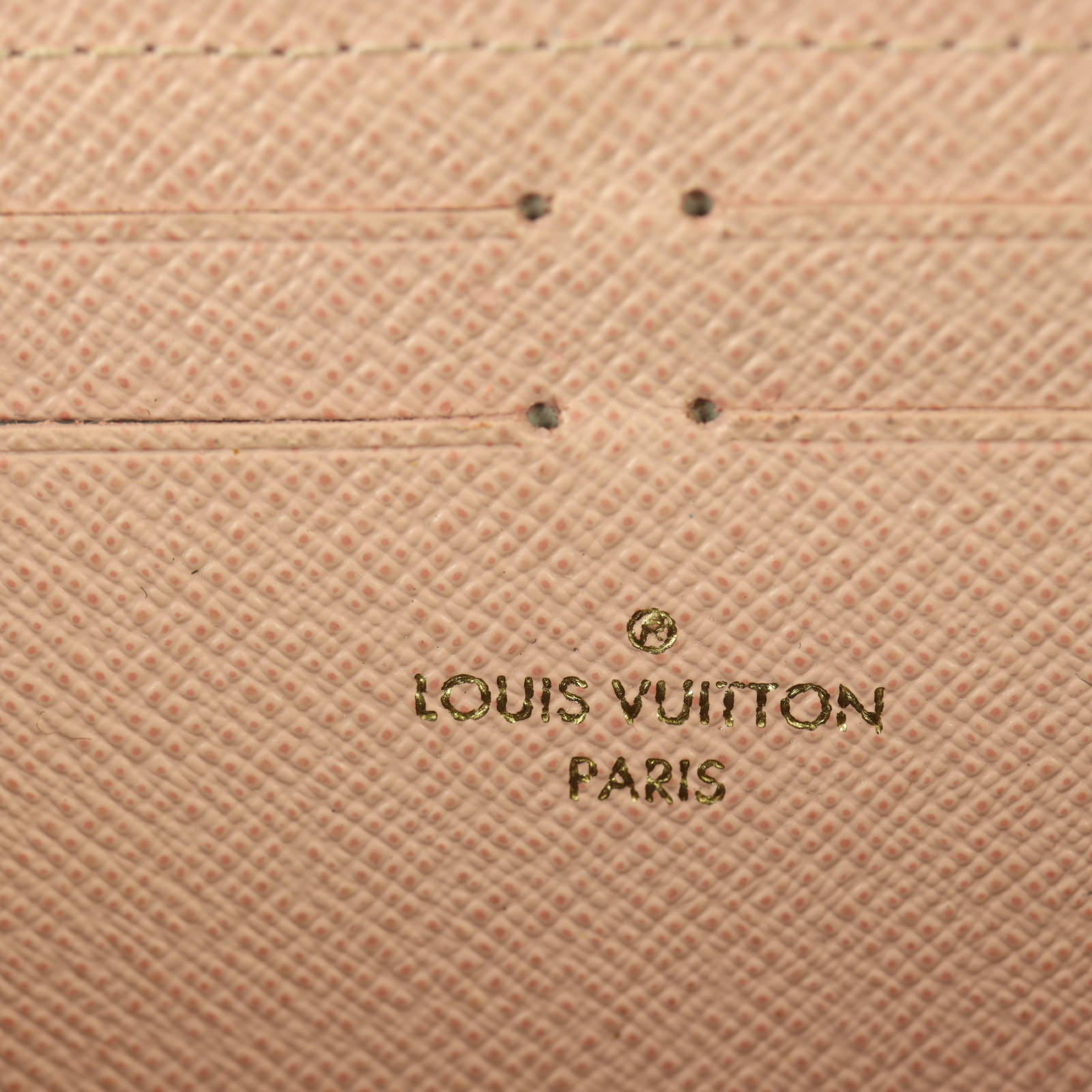 Louis Vuitton Clemence Wallet Damier Ebene