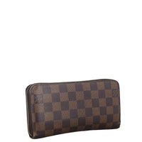 Louis Vuitton Zippy Wallet Damier Ebene