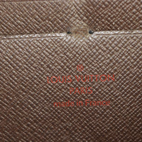 Louis Vuitton Zippy Wallet Damier Ebene