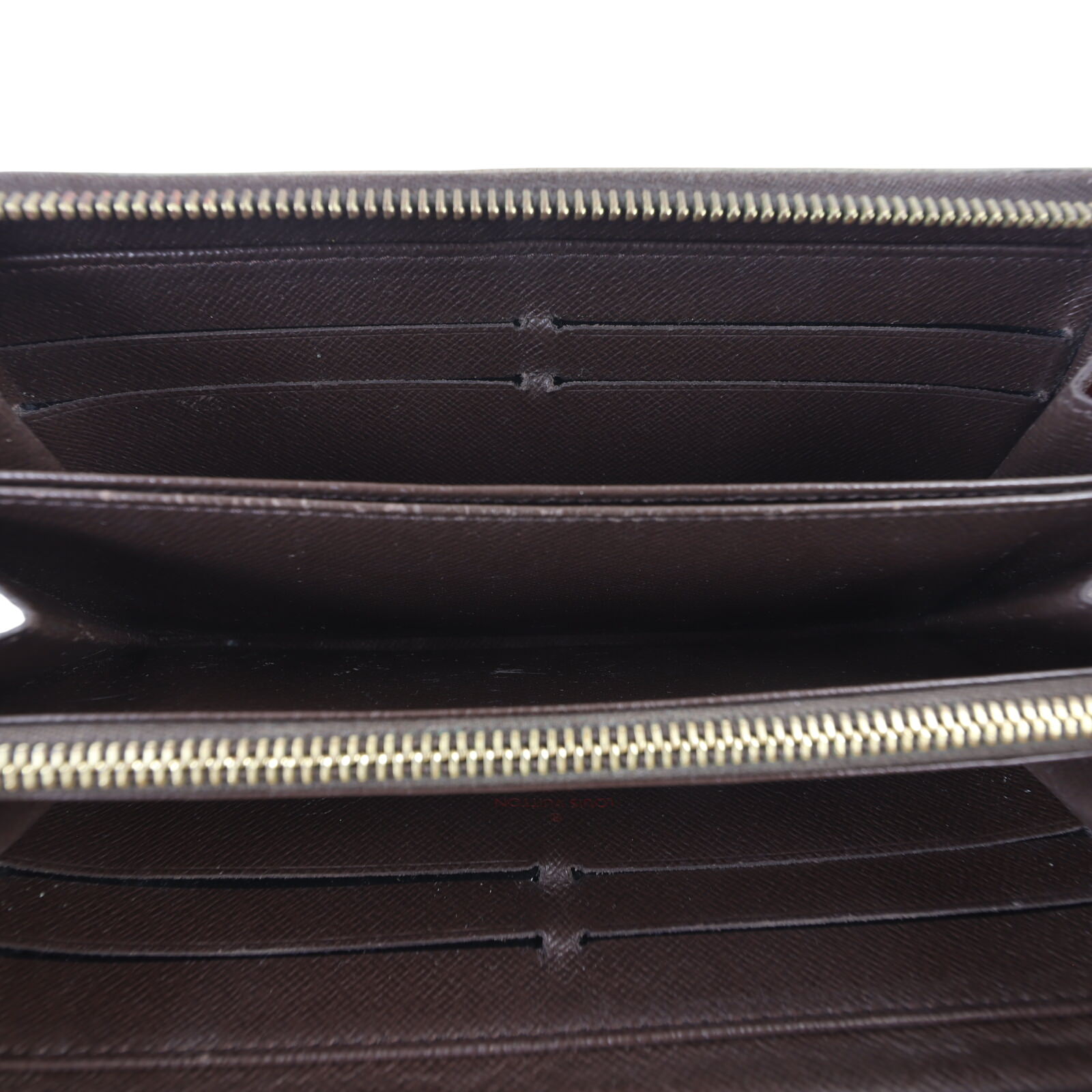 Louis Vuitton Zippy Wallet Damier Ebene