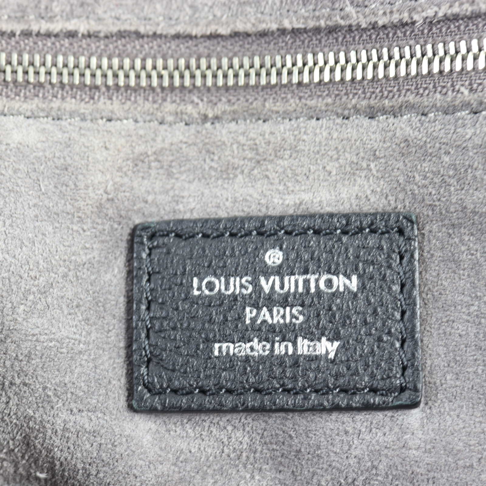 Louis Vuitton Soft LockIt MM Python
