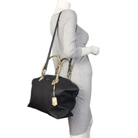 Louis Vuitton Soft LockIt MM Python