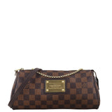 Louis Vuitton Eva Pochette Damier Ebene