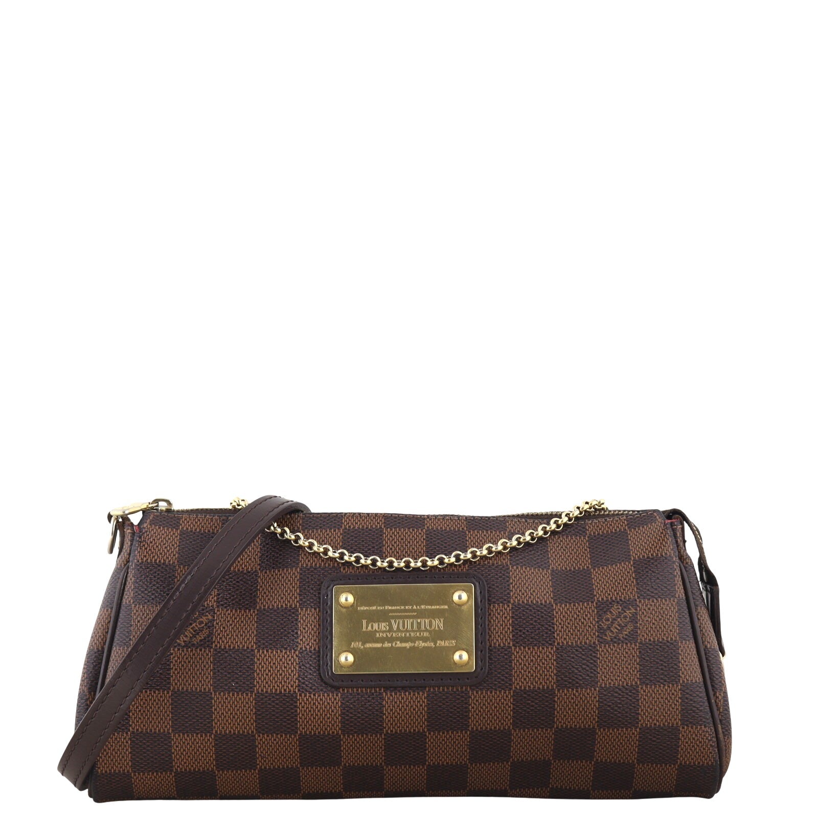 Louis Vuitton Eva Pochette Damier Ebene