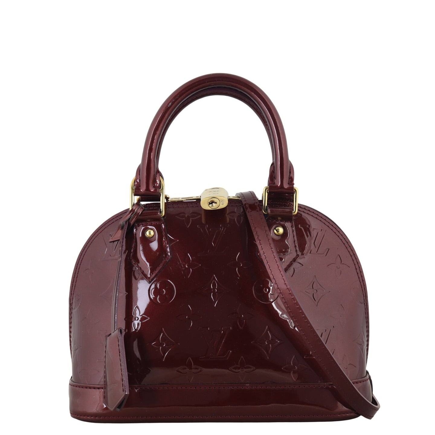Louis Vuitton Alma BB Monogram Vernis