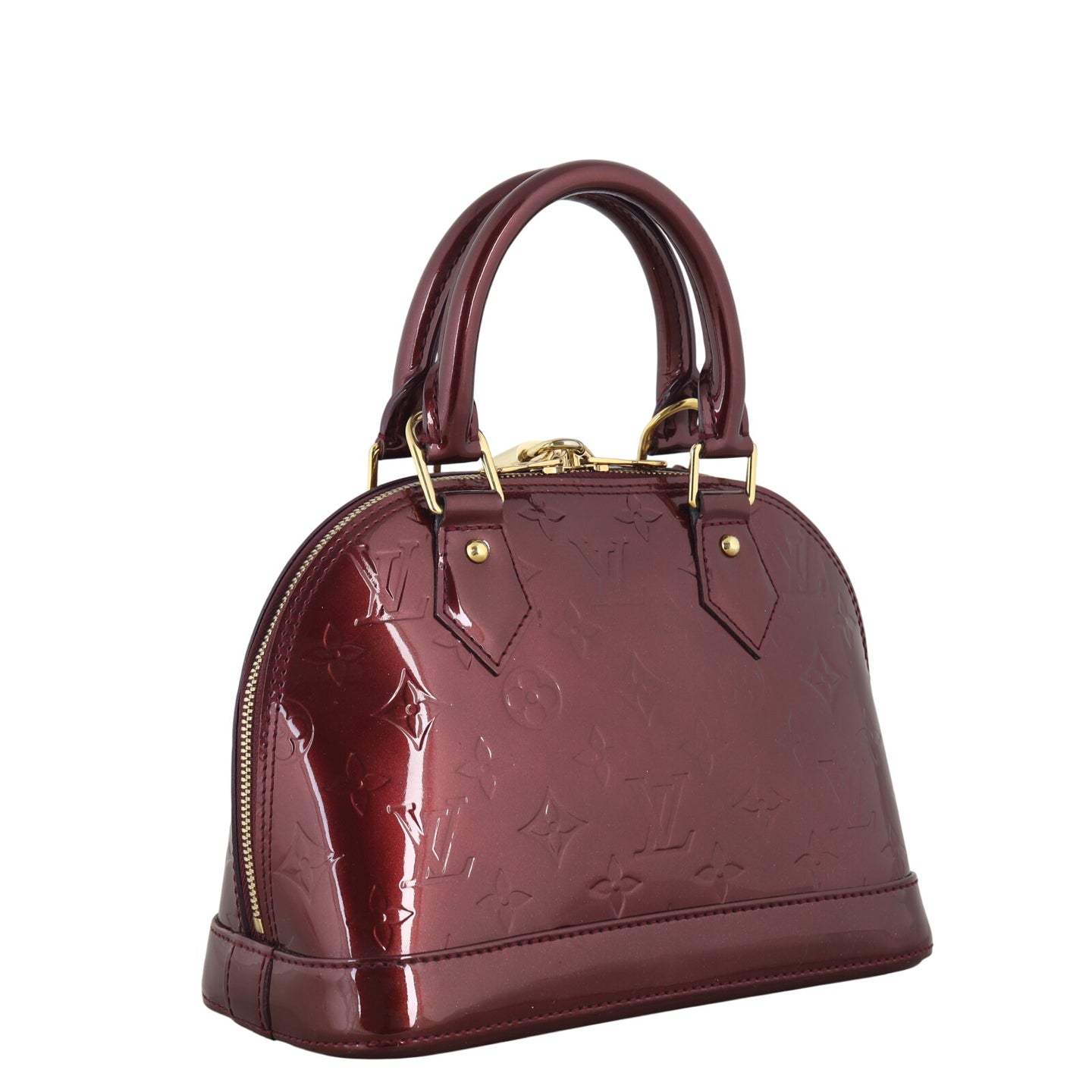 Louis Vuitton Alma BB Monogram Vernis