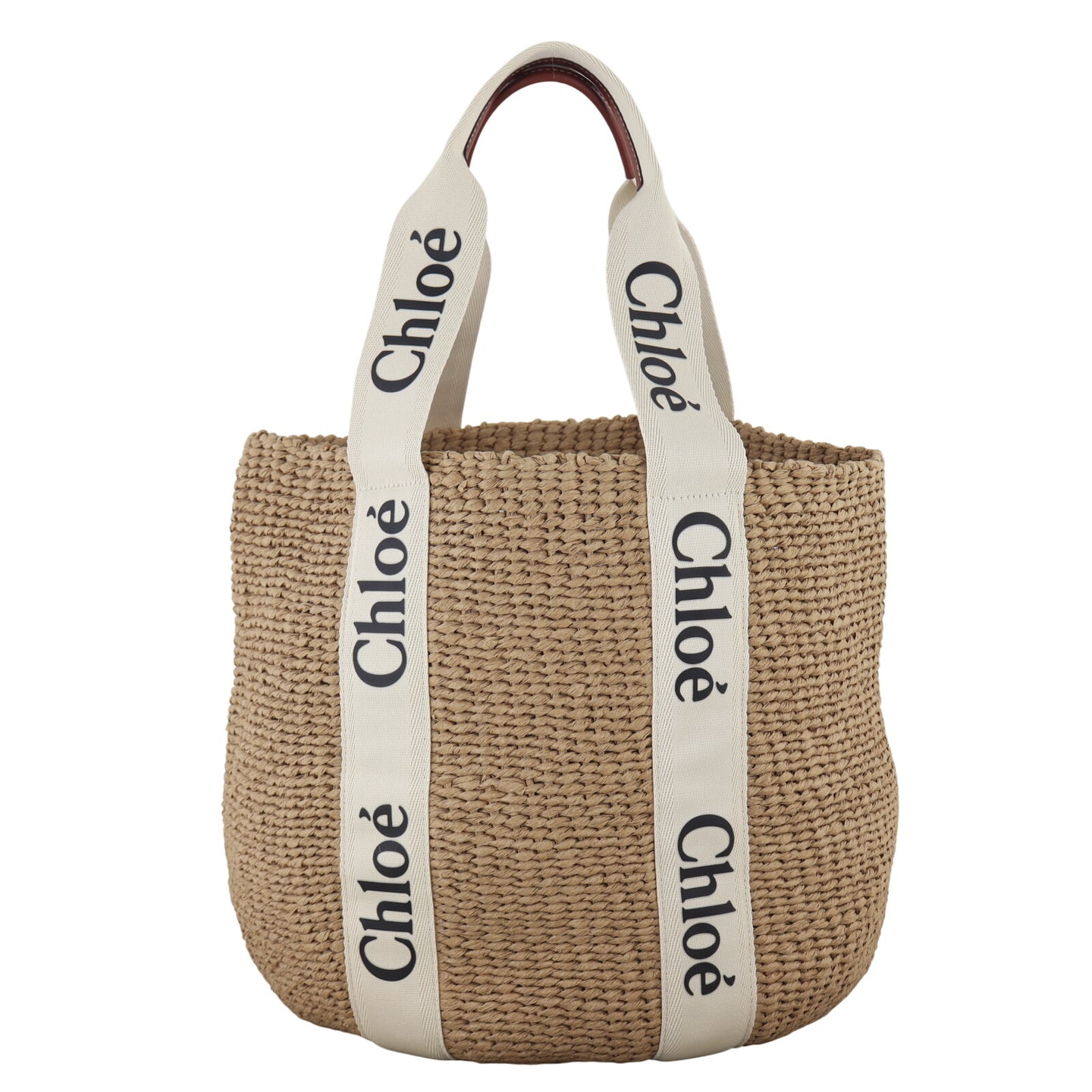 Chloe Woody Basket Bag Large