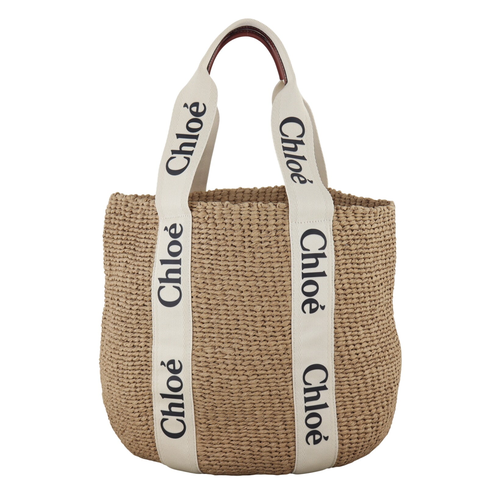 Chloe Woody Basket Bag Large