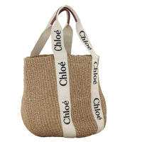 Chloe Woody Basket Bag Large