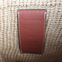 Chloe Woody Basket Bag Large