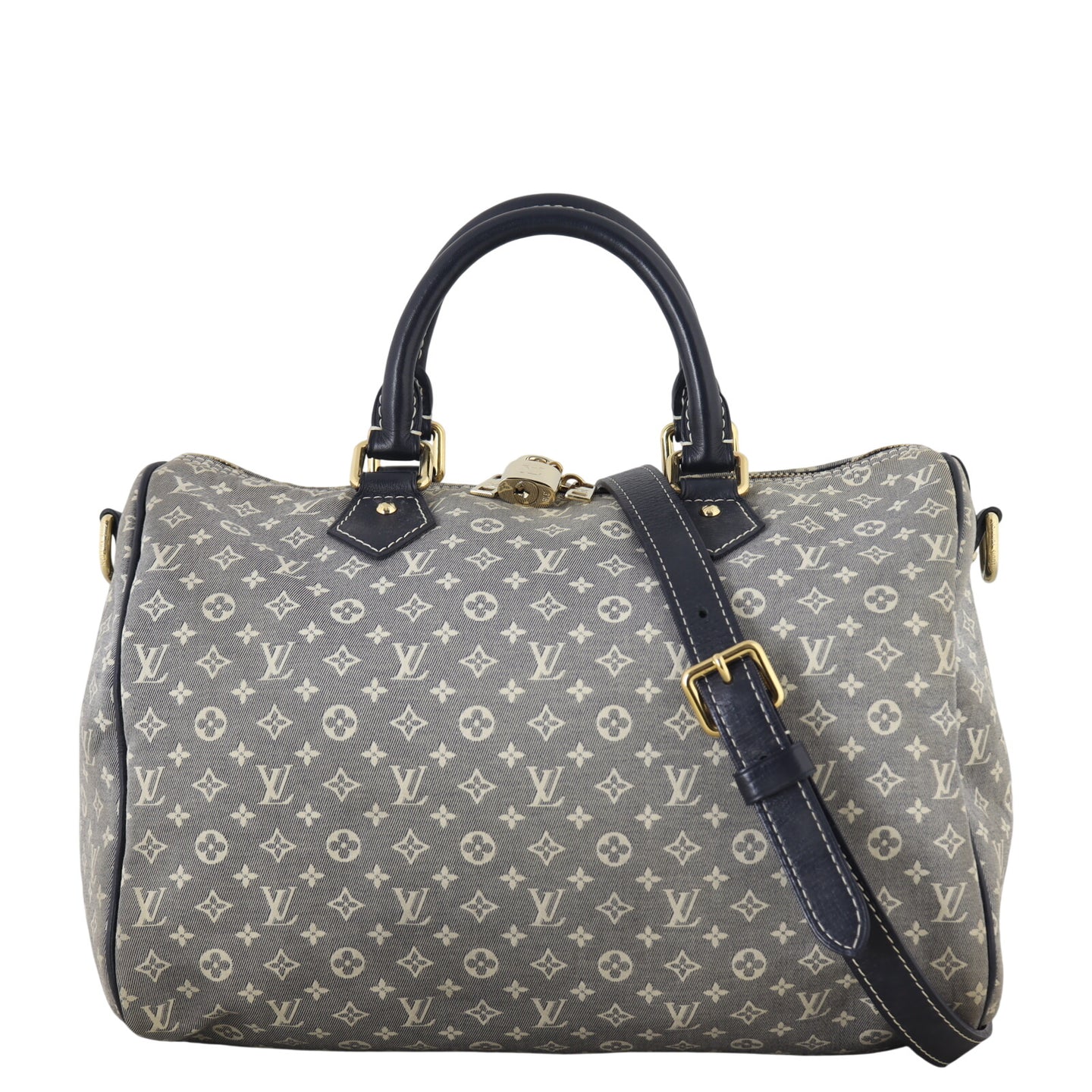 Louis Vuitton Speedy 30 Bandouliere Mini Lin